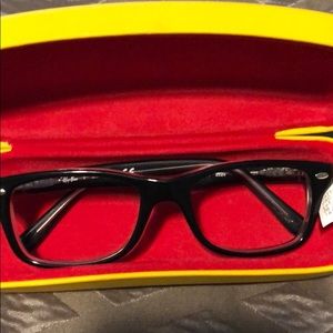 Black Ray Ban frames